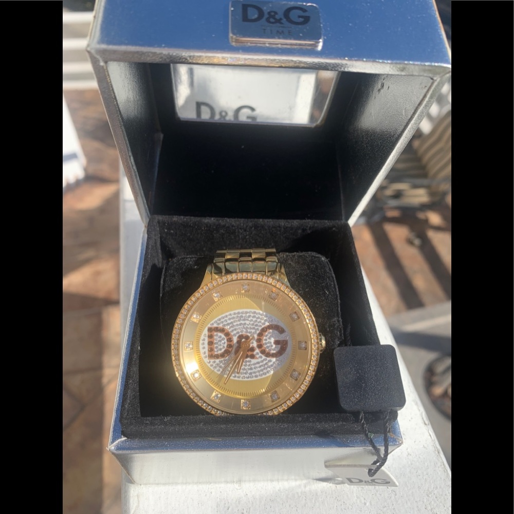 D&G watch
